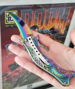 Dark Side Ballistics Blades Spring Assisted Rainbow 38 71L8q59eTL