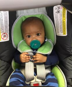 Chicco Keyfit Infant Car Seat and Base with Car Seat, Lilla SuperCinch LATCH Installation 42 71L9NlDS4JL