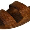 Pali Hawaii Unisex Adult Classic Jandals Sandals 7 Women/7 Men Brown 19 71L9Qe0sCtL 4