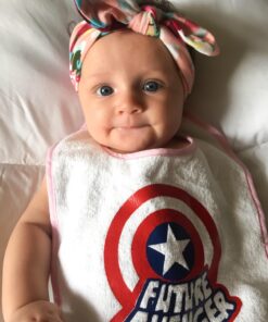 Quest Sweet Baby Headbands,Baby Girl Headbands with Bows,Headbands for Baby Girls,Newborn Infant Toddler 0-5 Years Child Hair Accessories 35 71L9U7foN3L