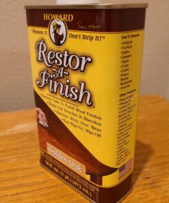 Howard Products RF3016 Restor-A-Finish, 16 Fl Oz (Pack of 1), Golden Oak 16 Fl Oz (Pack of 1) 47 71L9gGzL5QL
