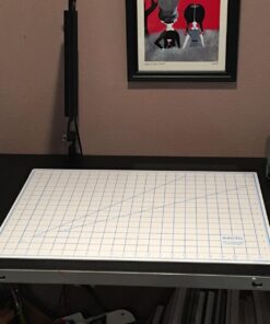 X-ACTO Self-Healing Cutting Mat, Non-Stick Bottom, Gray, 18x24 Inches 18 x 24 32 71L9ittDHiL