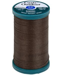 Coats 108563 Outdoor Living Thread 200yd, Dark Brown