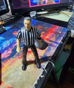 Counting and Talking Wrestling Referee Action Figure 13 71L9xwecg2L