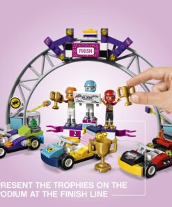 LEGO Friends The Big Race Day 41352 Building Kit, Mini Go Karts and Toy Cars for Girls, Best Gift for Kids (648 Piece) (Discontinued by Manufacturer) 22 71LA1FagjXL