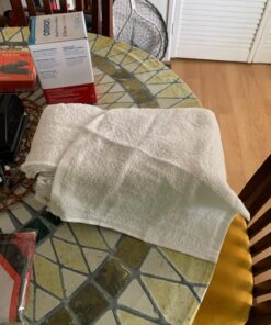 Zeppoli 24-Pack Washcloths | 100% Natural Cotton, 12 x 12 Inches, Commercial Grade Washcloth, Machine Washable Cleaning Rags and Wash Cloths for Bathroom 24 Pack 31 71LA5JHqPgL