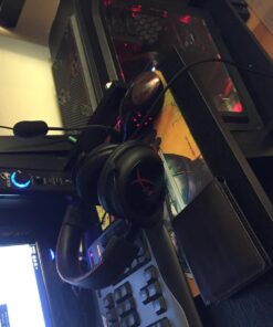 HyperX Cloud Gaming Headset for PC, Xbox One¹, PS4, PS4 PRO, Xbox One S¹, Nnintedo Switch (KHX-H3CL/WR) - Black 81 71LA7OkgZLL