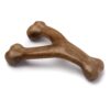 Benebone Wishbone Durable Dog Chew Toy for Aggressive Chewers, Real Bacon, Made in USA, Medium 39 71LADJiwCL