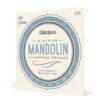 D'Addario Mandolin Strings - Mandolin Strings - Phosphor Bronze - For 8 String Mandolin - Rich, Full Tonal Spectrum - EJ73 - Light, 10-38 1-Pack 15 71LAG6U 8ZL