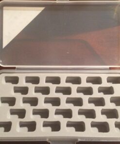 Dritz, Stores 28 Bobbin Box, Clear 26 71LAIHERdL