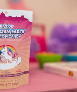 Bag of Unicorn Farts (Cotton Candy) Humorous Present Idea For Friend, Coworker, Mom or Dad 23 71LAMYb5vXL