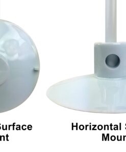 Seachoice Heavy-Duty Marine-Grade Nylon Orange Ski Flag w/ 24-in. Pole, 12 in. X 18 in. 4 71LAP6BgFSL