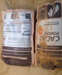 Navitas Organics Cacao Powder, 16 oz. Bags (Pack of 2) — Organic, Non-GMO, Fair Trade, Gluten-Free (19-002) 26 71LAV5bMTBL