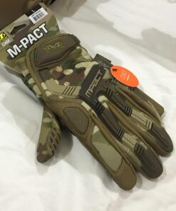Mechanix Wear: M-Pact Tactical Gloves with Secure Fit, Touchscreen Capable Safety Gloves for Men, Work Gloves with Impact Protection and Vibration Absorption (Camouflage - MultiCam, Large) Camouflage - Multicam 54 71LAh6zvLNL