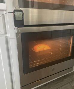 Govee Bluetooth Meat Thermometer, Wireless Meat Thermometer for Smoker Oven, Digital Grill Thermometer with 2 Probes, Timer Mode, Smart LCD Backlight BBQ Thermometer for Cooking Turkey Fish Beef 2 x Probes 67 71LAmiaxx3L