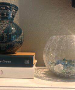 Darice Sea Glass in Mesh Bag - Multicolor Rainbow Mix - 1lb-color may vary 9 71LAt5q1xHL