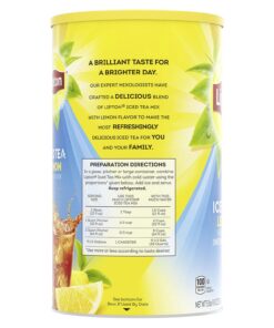 Lipton Iced Tea Mix, Lemon 38 qt 6 71LBNDLFNdL