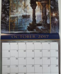 A Song of Ice and Fire 2017 Calendar: Illustrations by Didier Graffet Calendar, Wall Calendar 16 71LBNEXvJAL