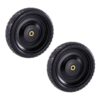Gorilla Carts 13 Inch No Flat Replacement Wheel, Pneumatic Flat Free Cart Tires for Utility Garden Cart, Wheelbarrow, Dolly, Hand Truck, & Wagon (2 Pack) 38 71LBcVFSgZL