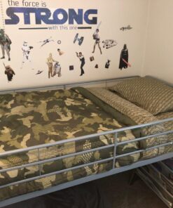 Dream Factory Boys Army Green Desert Camo Comforter Set, Multi, Twin 39 71LCGNAp5CL