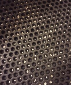 iPrimio Large Cat Litter Trapper Mat with Exclusive Urine/Waterproof Layer - Cat Litter Mat - Larger Holes with Urine Puppy Pad Option for Messy Cats - Soft on Paws and Light - 30" x 23" (Black Color) 30x23 - Black 49 71LCMH9jDtL