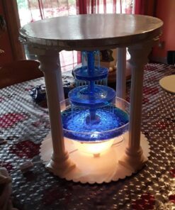 FANCI WATER FOUNTAIN FOR WEDDING CAKE 23 71LCaZSS9YL
