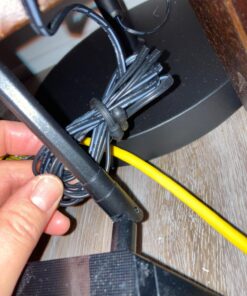 Nite Ize GT3-4PK-01 Gear Reusable Rubber Twist Tie, 3" - 4-Pack, Black, 4 Count 22 71LCfkCl7RL