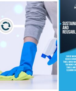 Zwipes Microfiber Towel Cleaning Cloths, 36 Pack, Assorted, (737) 36-Pack 15 71LCokR50mL