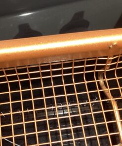 Copper Chef, 2-Piece Non-Stick Bakeware Set for Oven with Crisper Pan and Cookie Sheet, 13 x 9-Inch, N5O4RBL, Copper 34 71LD8wgnOXL