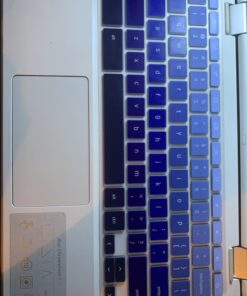 Keyboard Cover for Acer Chromebook Spin 11 311 C733 CP311 511 512/Chromebook 11 CB3-131 CB3-132 CP311 C738T CB5-132T/Chromebook Spin 713 CP713 R13 CB5-312T/Acer Chromebook 14 15 inch,Gradual Blue Gradual Blue 28 71LDO3aTktL