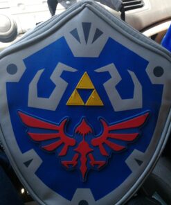 Bioworld The Legend of Zelda Hylian Shield Gray Insulated Lunchbox Cooler Bag 22 71LDie9bxxL