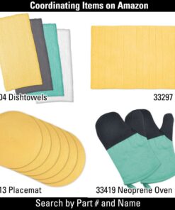 DII Solid Napkin Set Collection, 20x20, Yellow, 6 Piece 22 71LDzjG8kCL