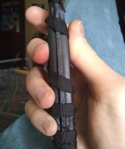 Ninja Sword Machete Throwing Knife Tactical Katana Tanto Blade, 27-Inch … Black Single Blade 25 71LE96JNI5L