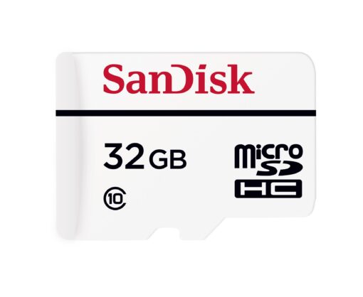 SanDisk High Endurance Video Monitoring Card with Adapter 32GB (SDSDQQ-032G-G46A) 32 GB