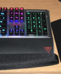 Fellowes 9178201 Memory Foam Wrist Rest, Black (91782), 2.94 x 19.94 x 0.94 inches 30 71LEILINTCL