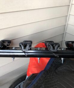 Draw-Tite 63124 Eclipse Black 2-Inch Sq. 4 Bike Carrier 4-Bike 28 71LEMhV0mrL