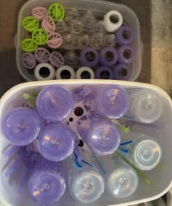 Papablic Baby Bottle Electric Steam Sterilizer and Dryer Classic 35 71LEg5I9VRL