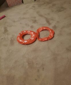 Uniqhia Inflatable Reindeer Antler Ring Toss Game, 2023 Christmas Games Ring Toss for Christmas Party Games, Patented Brown-2 Pack 22 71LEoH8QmRL