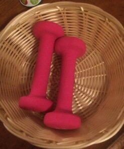 8-Inch Round Woven Bread Roll Baskets, Food Serving Baskets, Basket, Restaurant Quality, Polypropylene Material - Set of 2 15 71LErU7oWuL