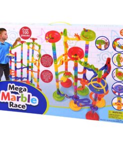 Playgo Toys Enterprises Ltd. Marble Race Deluxe Building, 100-Piece 11 71LEtvi5dDL