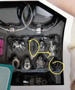 ALEX Toys DIY Wear I Heart Charm Bracelets Kids Art and Craft Activity 14 71LEzdbYlaL