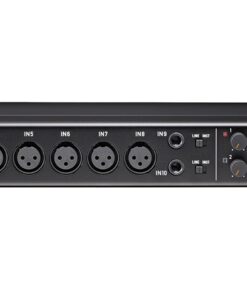 Tascam US-16x08 Rackmount USB Audio/MIDI Interface for Recording, Drum Recording, 8 XLR/8 1/4" Inputs, 8 Outputs, Control Software,Black 35 71LFDY99AL