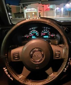 Jeep Steering Auto Wheel Cover With Fancy Jeep Keychain 27 71LFFD1zVML