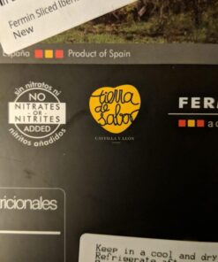 Fermin Sliced Iberico de Bellota Pork Loin, 2 oz 21 71LFRUGeNcL