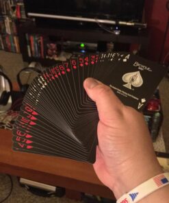 Bicycle Black Tiger Playing Card Deck 28 71LFXXYU9ZL