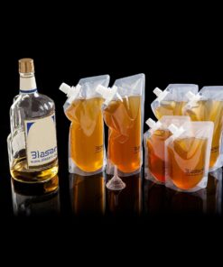 BLASANI Concealable Reusable Cruise Pouches | Sneak Flask | Leak Proof BPA Free | Travel, Outdoors, Events, Kit Set (4x32oz + 2x16oz + 2x8oz) Clear (4x32oz + 2x16oz + 2x8oz) 10 71LFXvYhZdL