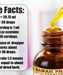 Cat's Claw Alcohol-Free Liquid Extract, Cat's Claw (Uncaria Tomentosa) Dried Inner Bark Glycerite Hawaii Pharm Natural Herbal Supplement 2 oz 2 Fl Oz (Pack of 1) 6 71LFh70kd8L