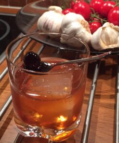 Tovolo King Cube Ice Tray (Stratus Blue) - Large, & Reusable Silicone Molds for whiskey, Cocktails, Coffee, Bartender Accessories, & Smoothies / BPA-Free & Dishwasher-Safe Stratus Blue Set of 1 25 71LG zBrqsL