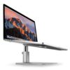 Twelve South HiRise for MacBook | Height-Adjustable Stand for MacBooks & Laptops, Silver HiRise for Laptops and MacBooks 30 71LG0MIfoGL