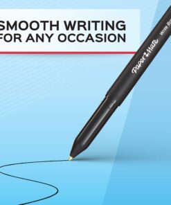 Alternative view of Paper Mate Write Bros Ballpoint Pens, Medium Point (1.0mm), Black, 12 Count